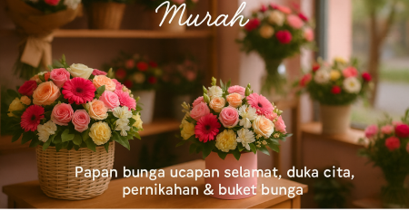 Toko Bunga Venue Pernikahan Jakarta Selatan